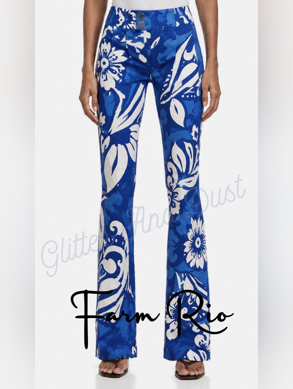 Farm Rio Tropical Luna Pant